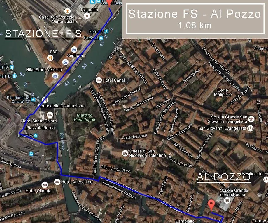 Al Pozzo Apartment 베니스